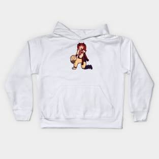 The Queen of Simps Kids Hoodie